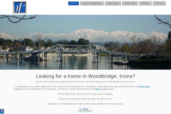 woodbridgecondo.com site used Customizr