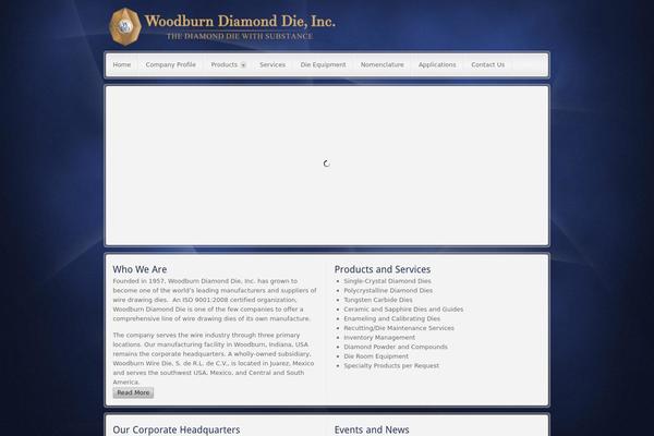 woodburndd.com site used Neutrino