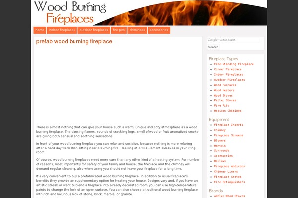 woodburnfireplace.com site used Woodburn