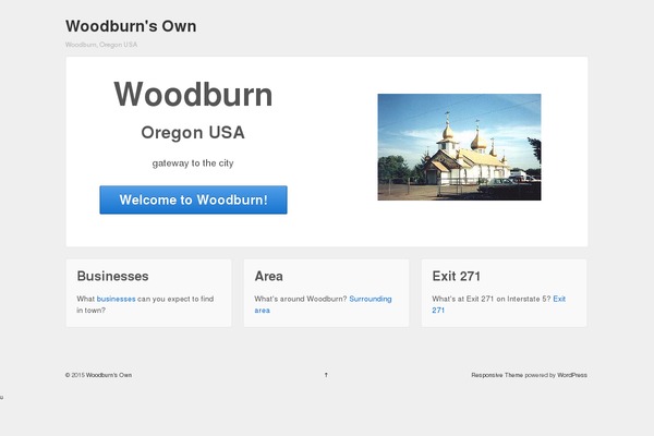 woodburns-own.com site used Responsive
