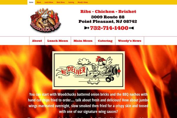 woodchucksbbq.com site used Canvas