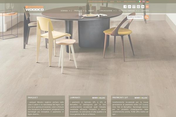 Bodega theme site design template sample