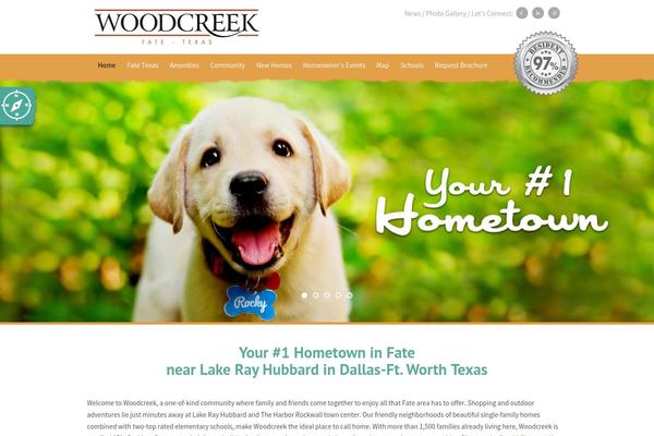 woodcreekfate.com site used Cottoncandy