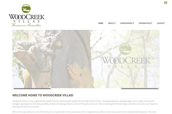 woodcreekvillas.com site used Woodcreek