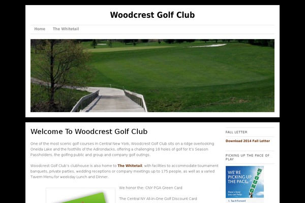 woodcrestgolfclub.com site used Woodcrestchild