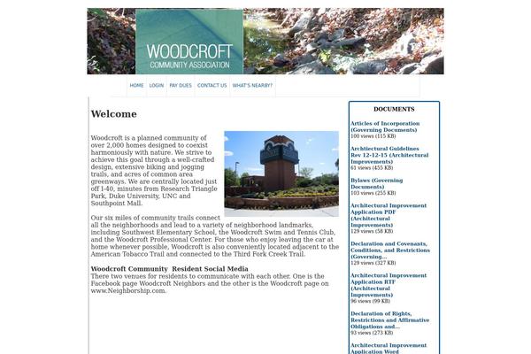 Twenty Ten theme site design template sample