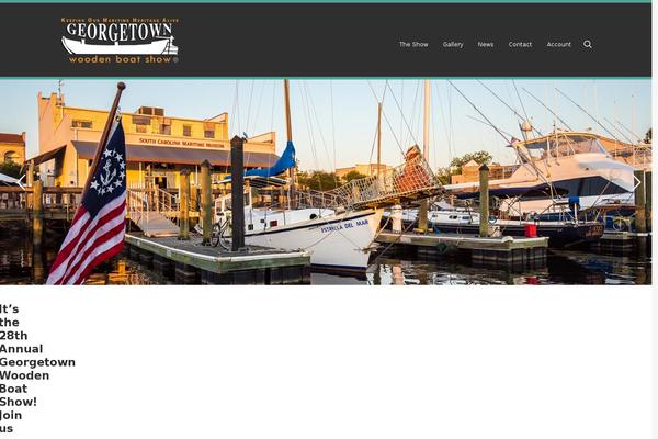 boatshow theme websites examples