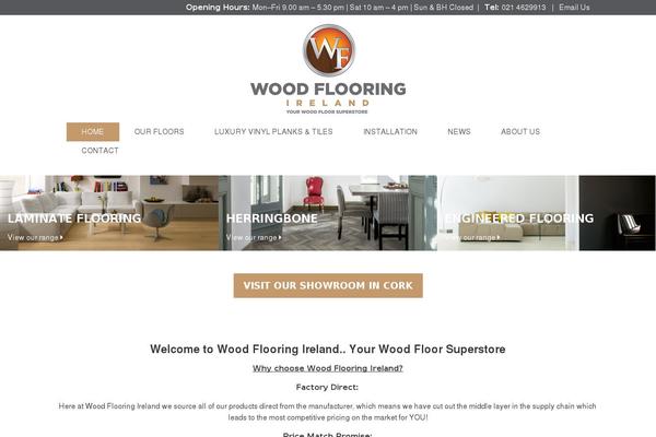 woodflooringireland.ie site used Wood-flooring-ireland-child-theme