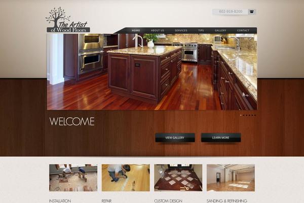 woodfloorsartist.com site used Artistofwood
