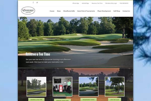 Avada theme site design template sample