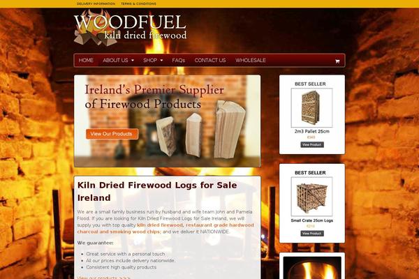woodfuel.ie site used Woodfuel