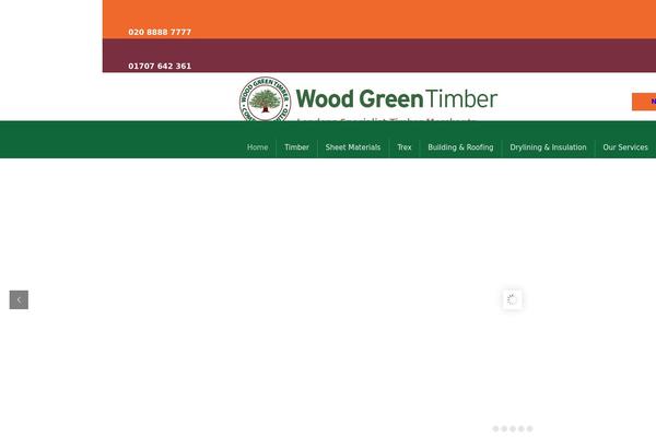 Ultra theme site design template sample