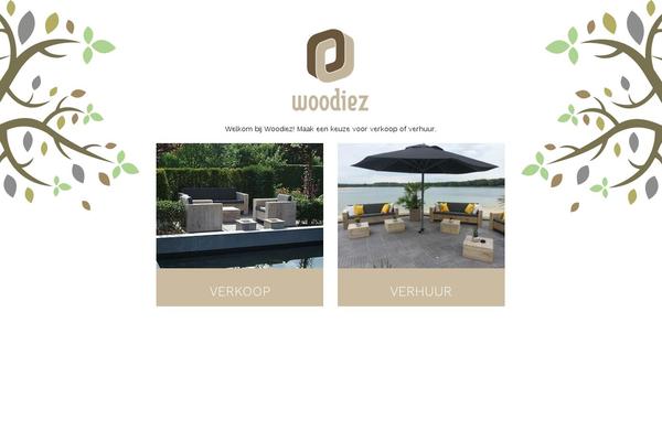 woodiez.nl site used Woodiez