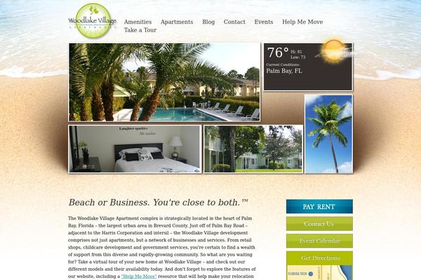 woodlake theme websites examples