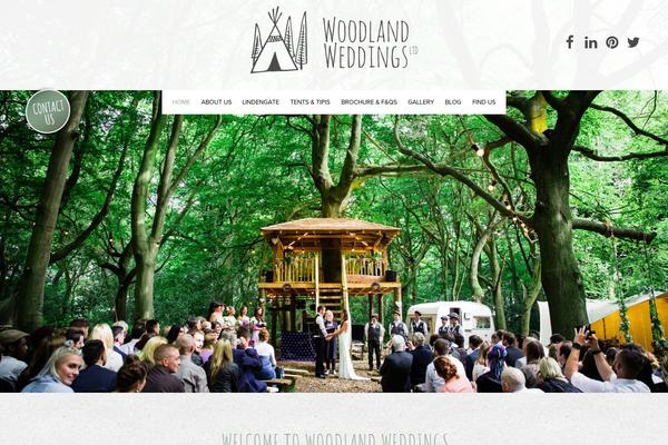 woodland-weddings.com site used Woodland-weddings