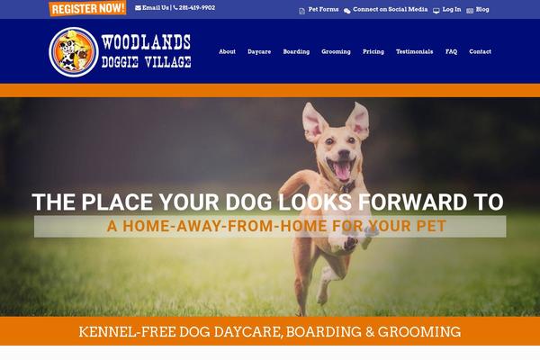 woodlandsdogboarding.com site used iMedica