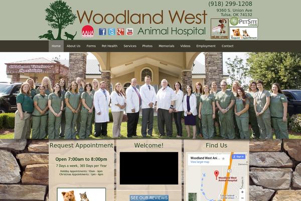 woodlandwestanimalhospital.com site used Truffles