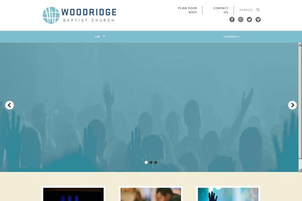woodridge.org site used Wbc
