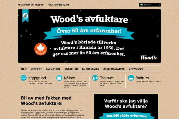 Woods theme site design template sample