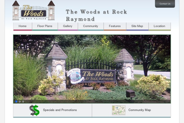 woodsatrockraymond.com site used Woods