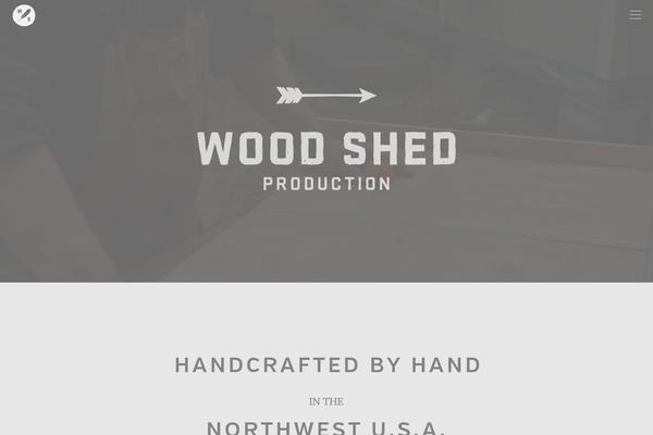 woodshedproduction.com site used Woodshed