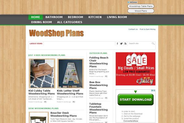 woodshop-plans.com site used Woodshopplans
