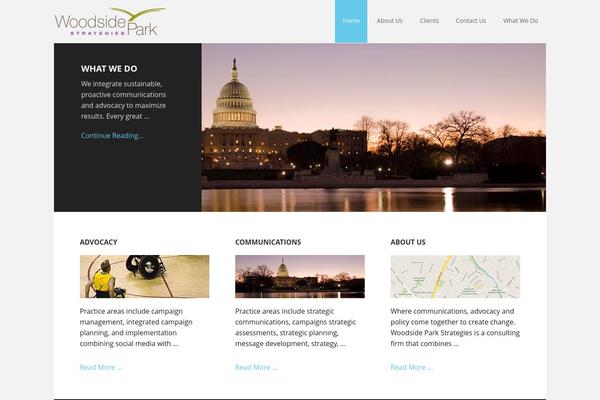 Executive Pro Theme theme site design template sample