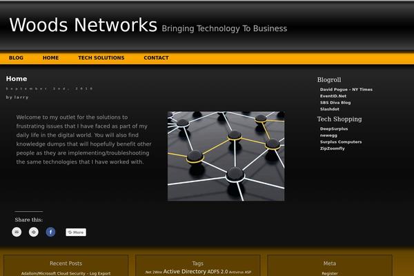 woodsnetworks.com site used Layers