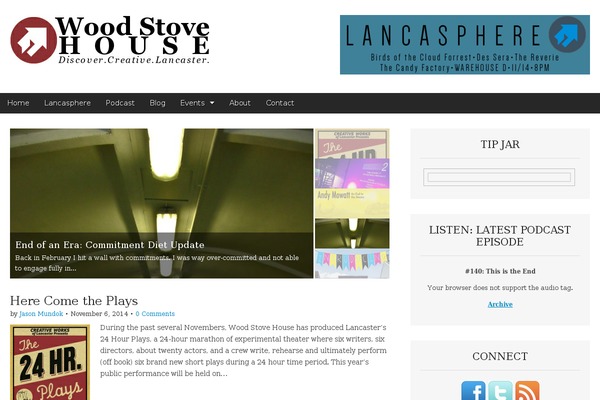 woodstovehouse.com site used Podcast