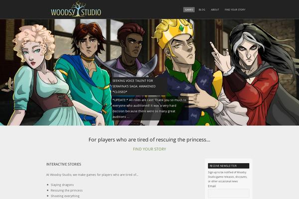 woodsy-studio.com site used Adamos