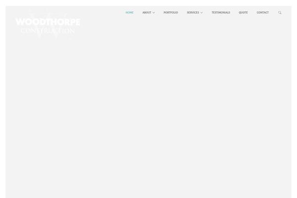 Hnd theme site design template sample