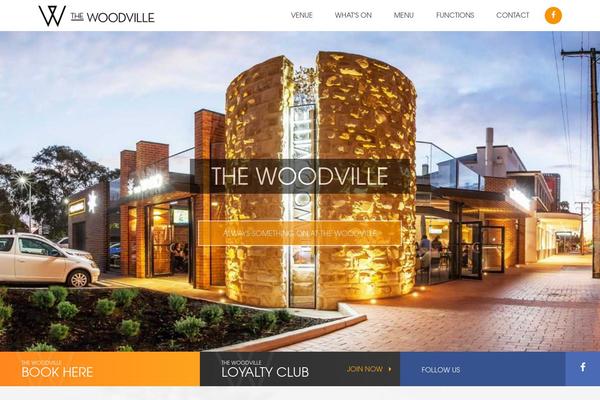 woodvillehotel.com.au site used Woodville