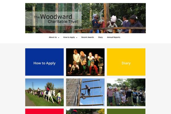 woodwardcharitabletrust.org.uk site used Portfolio-press_child