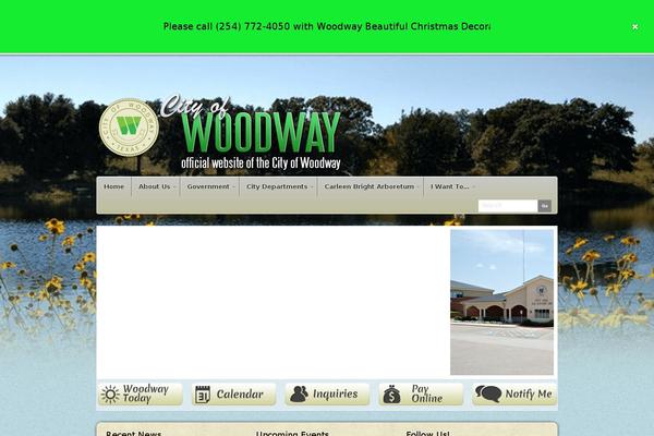 woodway-texas.com site used Woodway