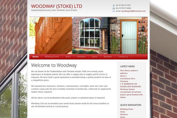 woodway-uk.com site used Woodway