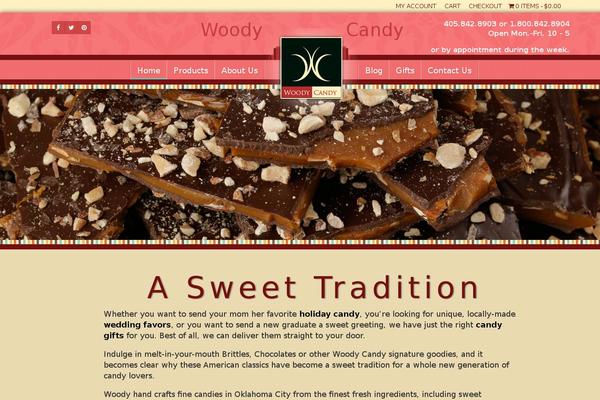 woodycandy.com site used Woodycandyco