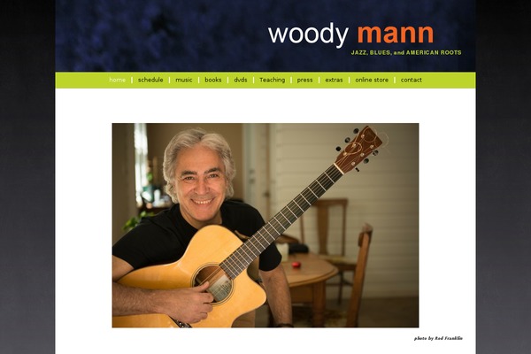 woodymann.com site used Woody604