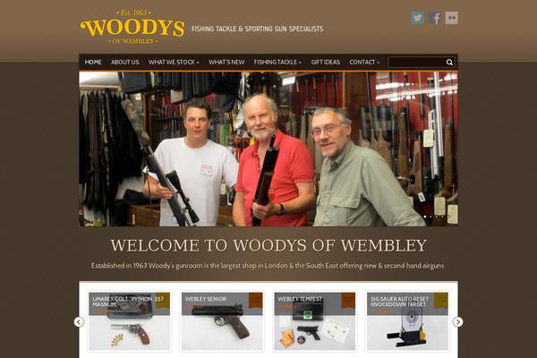 woodysofwembley.co.uk site used Ultymighty