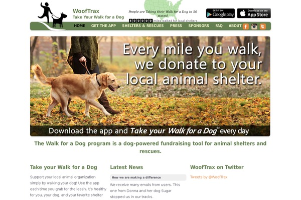 wooftrax.com site used Wooftrax2022