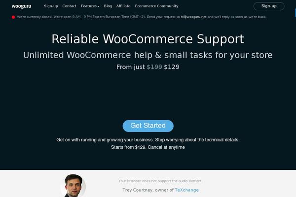 wooguru.net site used Wooguru