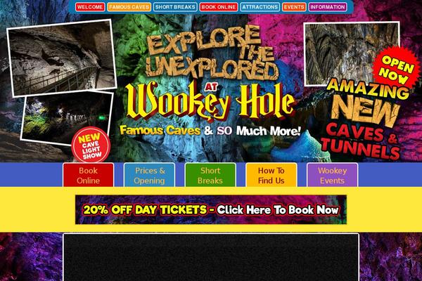 wookey.co.uk site used Parallax