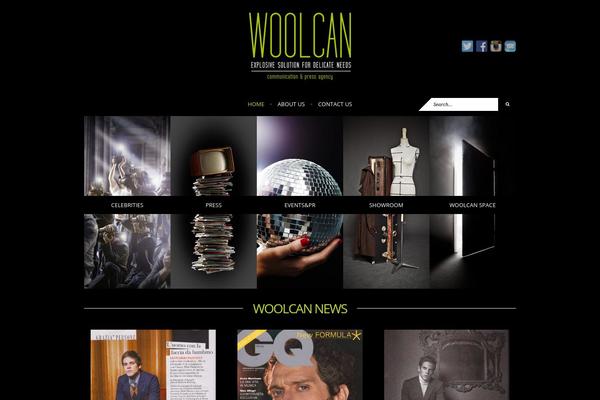 woolcan.net site used Fashionista