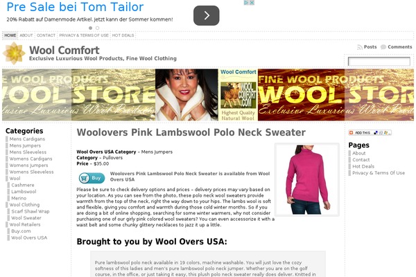 Atahualpa theme site design template sample