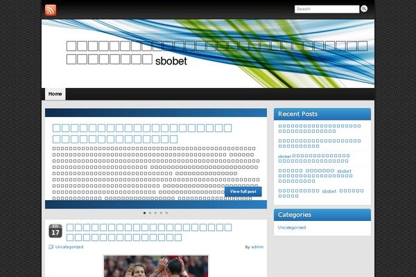 Graphene theme site design template sample