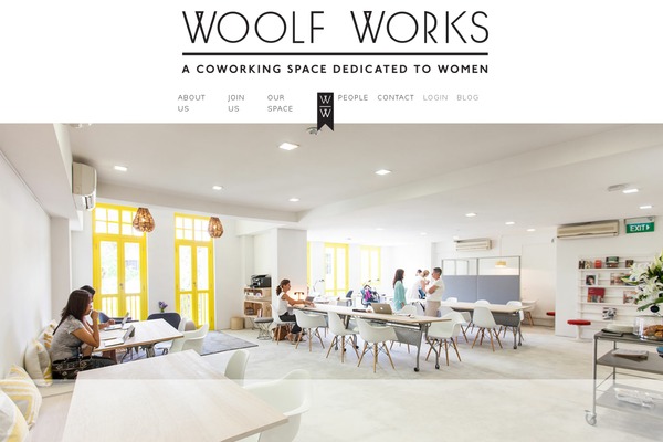 woolfworks.sg site used Woolf-works