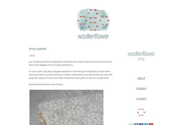 woollenflower.com site used Woollenflower