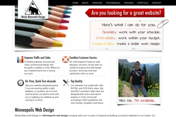 woolymammothdesign.com site used Wooly