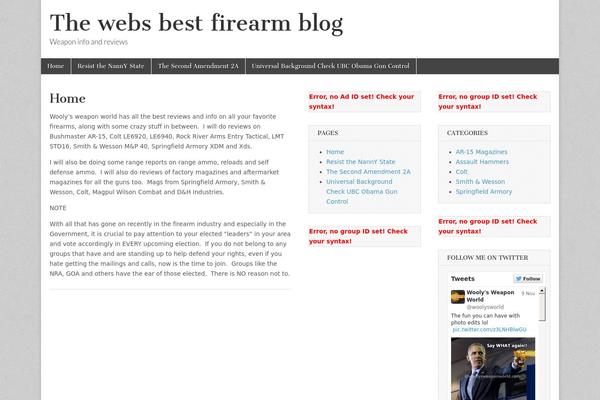 Site using AdRotate plugin