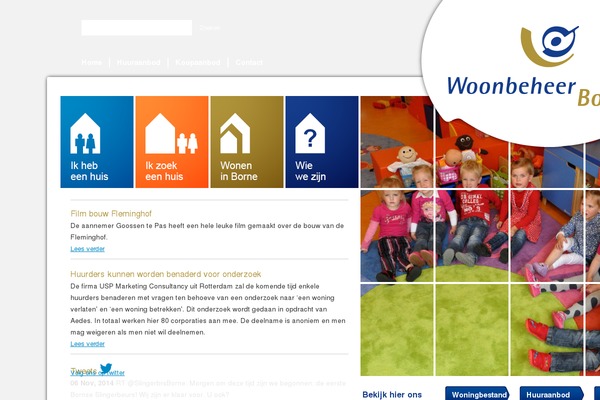 woonbeheerborne.nl site used Standaard