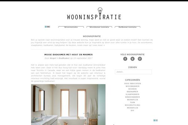wooninspiratie.nu site used Unfoldstudio